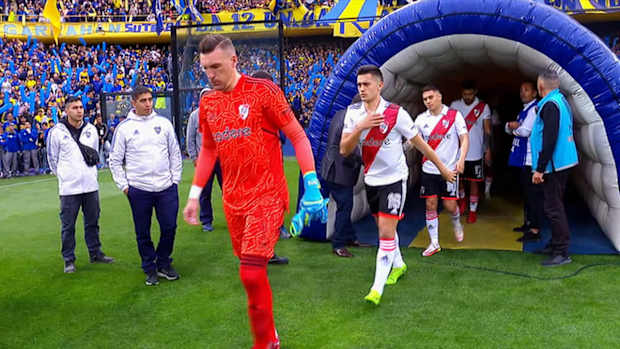 Liga Argentina: Boca Juniors 1-0 River Plate